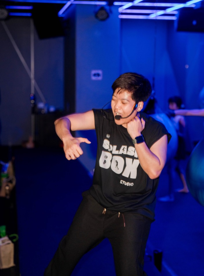Personal training session at SPLASH BOX (1:1)